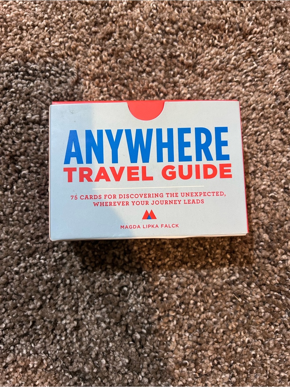 NWT Anywhere Travel Guide Boxed Card Deck